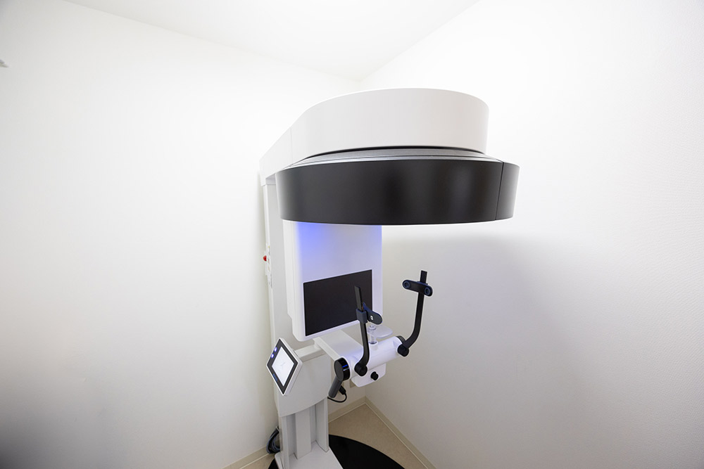 歯科用CT・パノラマレントゲン装置