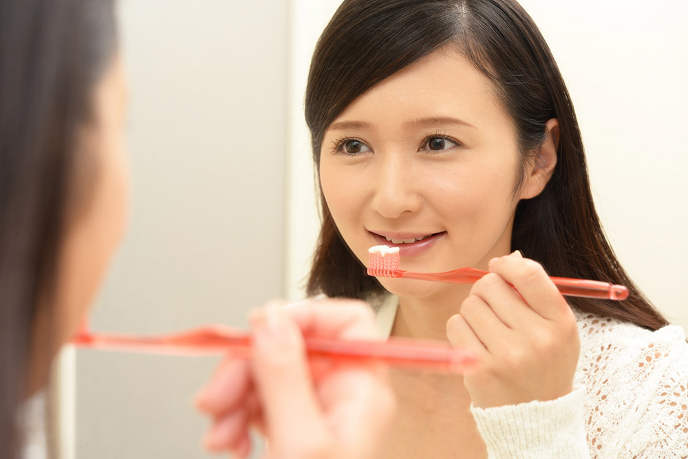 歯の磨き方