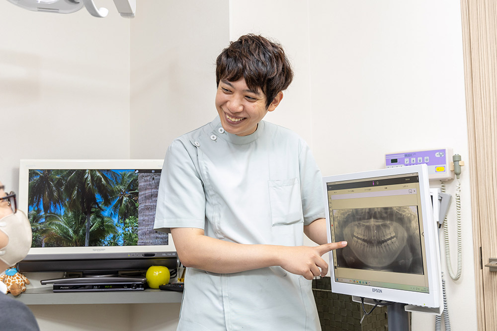 虫歯・歯周病の検査